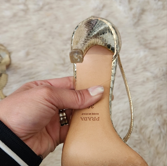 Prada Heels - Picture 9 of 11